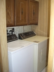 first floor washer and dryer 
